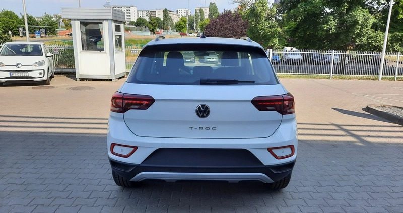Volkswagen T-Roc cena 122500 przebieg: 10, rok produkcji 2024 z Pogorzela małe 67